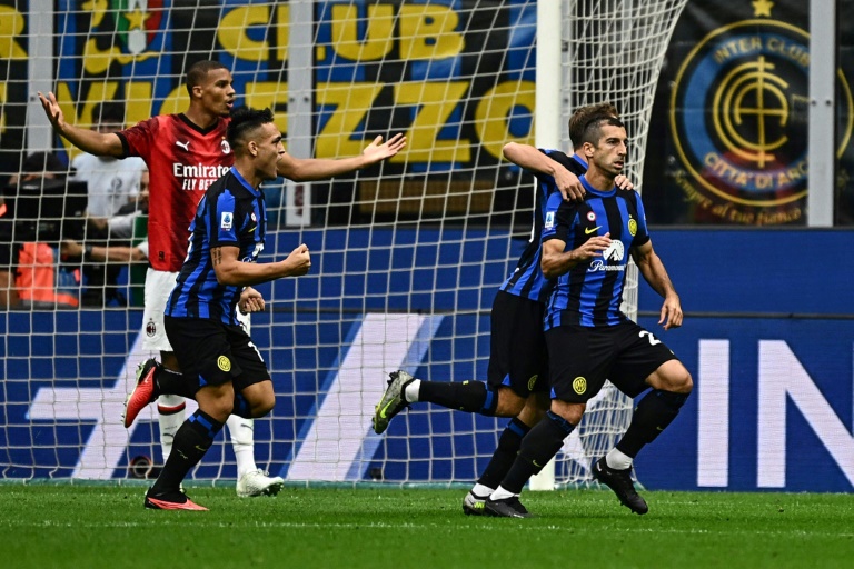 L'Inter bat l'AC Milan pour la cinquième fois consécutive